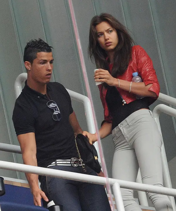 23. Cristiano Ronaldo and Irina Shayk