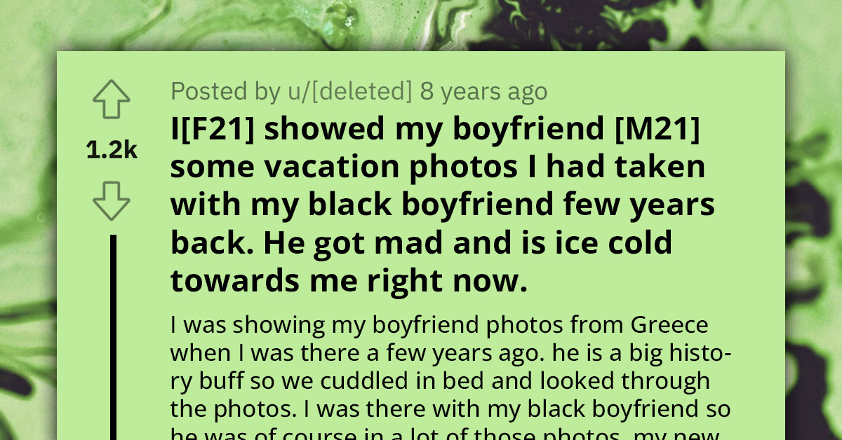 Redditor's Racist Boyfriend Storms Off and Gives the Cold Shoulder After Finding Out Her Ex-Boyfriend Was Black