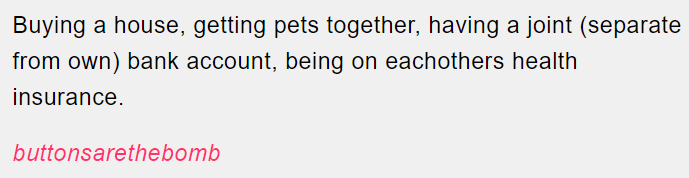 4. Committing to shared responsibilities and financial arrangements.