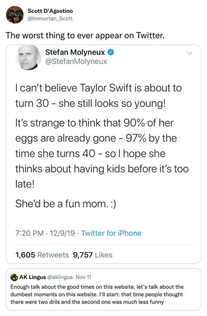 21. Taylor Swift being a fun mom