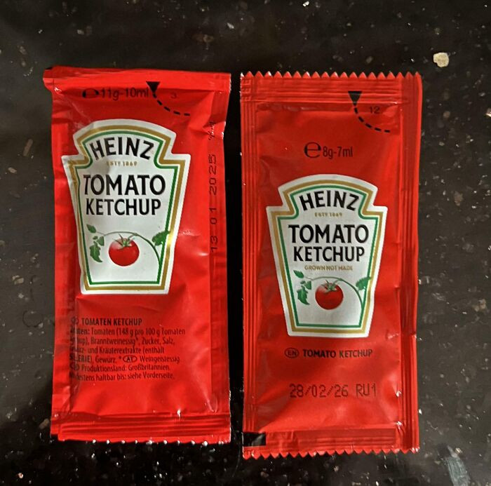46. Heinz Ketchup Shrinking By 30%!!