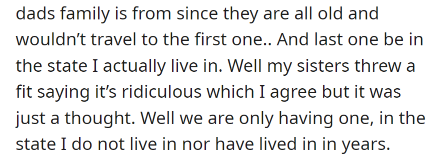 Objections led to settling for just one—unfortunately, not in the current state.