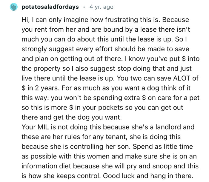 “I Strongly Suggest Every Effort Should Be Made to Save and Plan on Getting Out of There.”