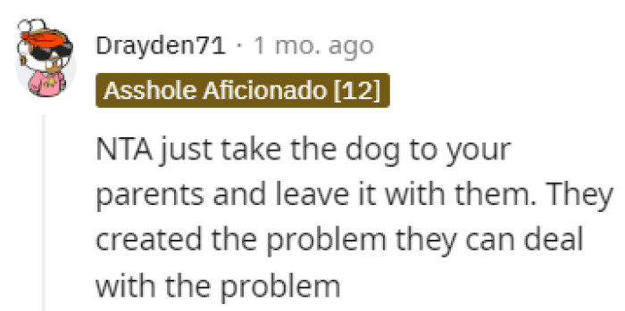 They created the problem