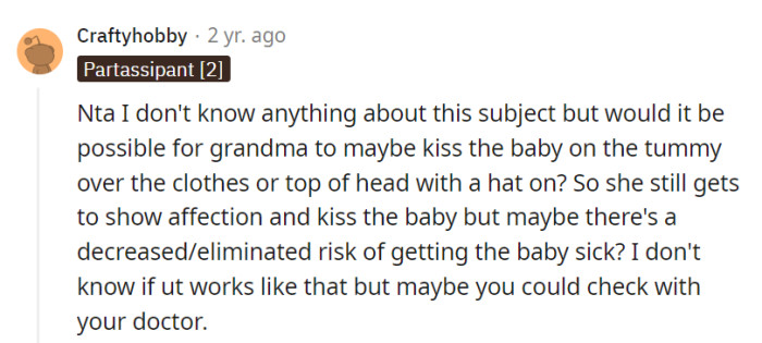 Exploring creative smooching alternatives with a doctor's advice can be a win-win for affection and safety.