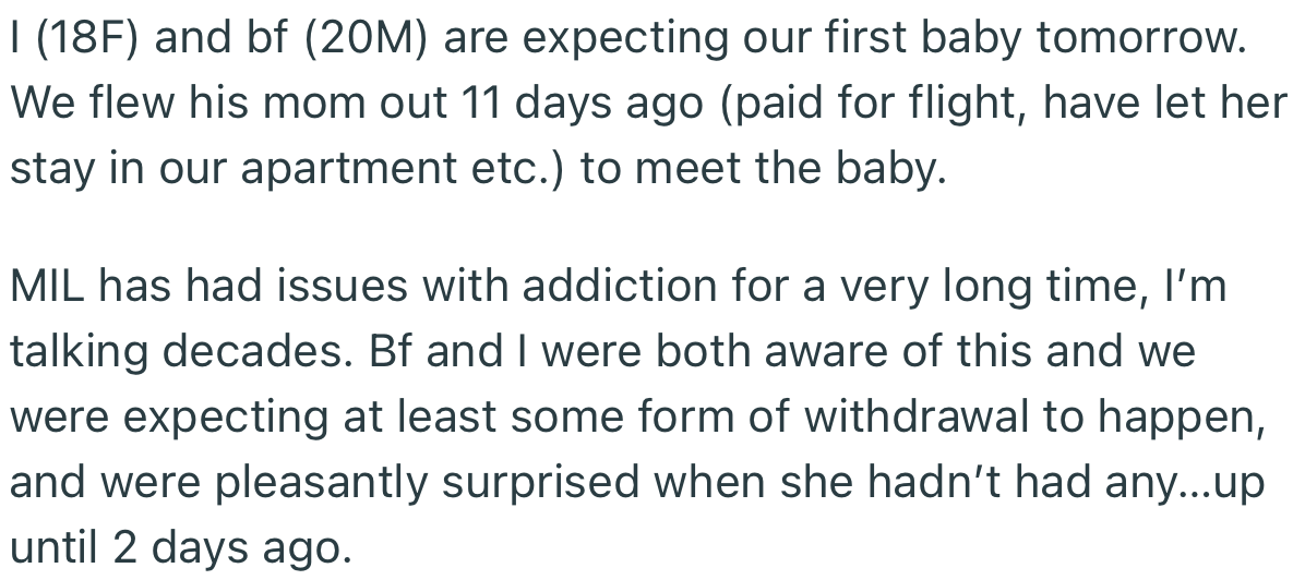 Some background on the story