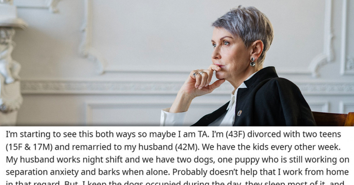 Redditor’s Husband Demands She Stops Taking Her Daughter To Her Appointments Because He Wants Her Home To Take Care of Him And Their Dogs