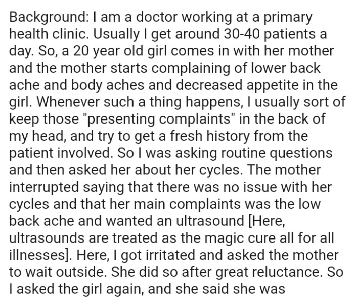 The OP kicks off with a little background of everything