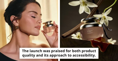 Selena Gomez’s Rare Beauty Praised for ‘Revolutionizing Accessibility’ with First Perfume