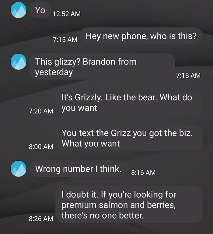 34. Wrong Number, Decided To Have Some Fun