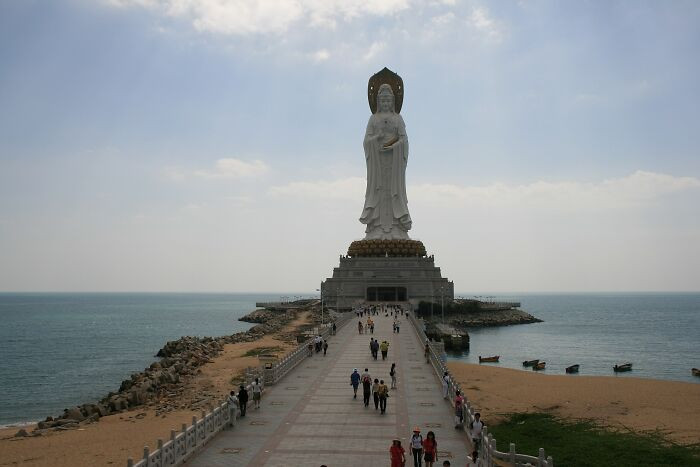 Guanyin Of Nanshan, Sanya, Hainan, China