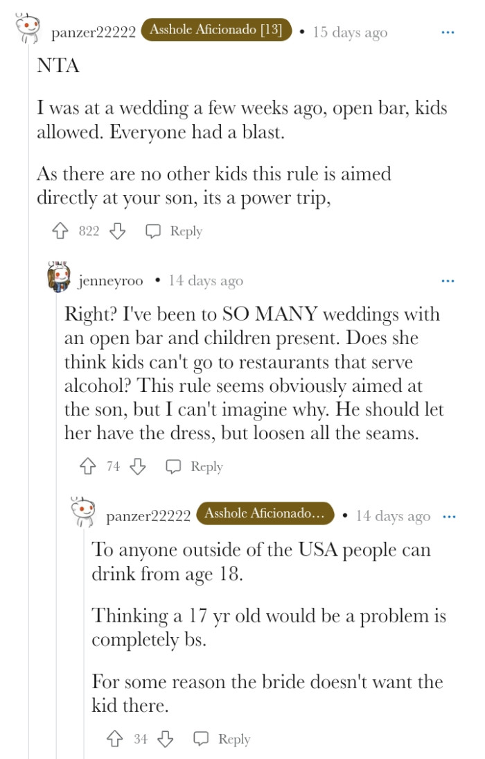 Just be honest for once.