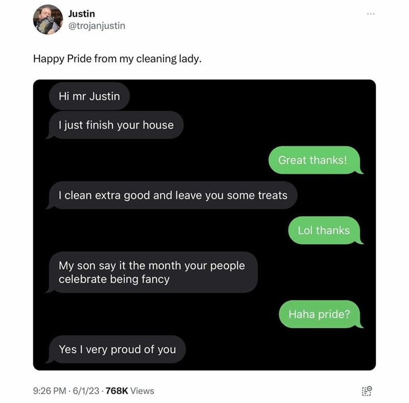 1. It's the month your people celebrate being fancy