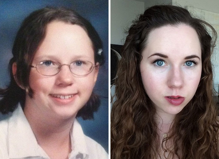 "Me At 11 vs. Me At 22"