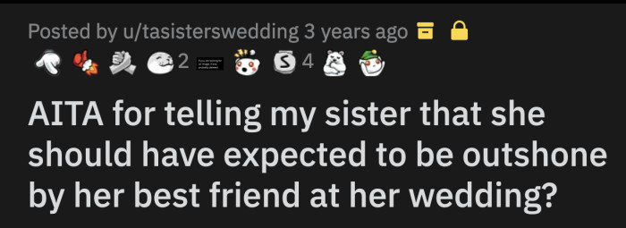 Redditors were convinced that there was more to the story than what Anne was saying to OP