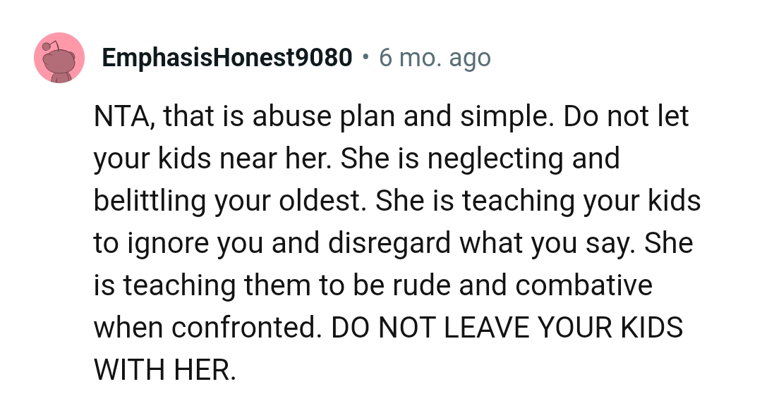 Being rude and combative