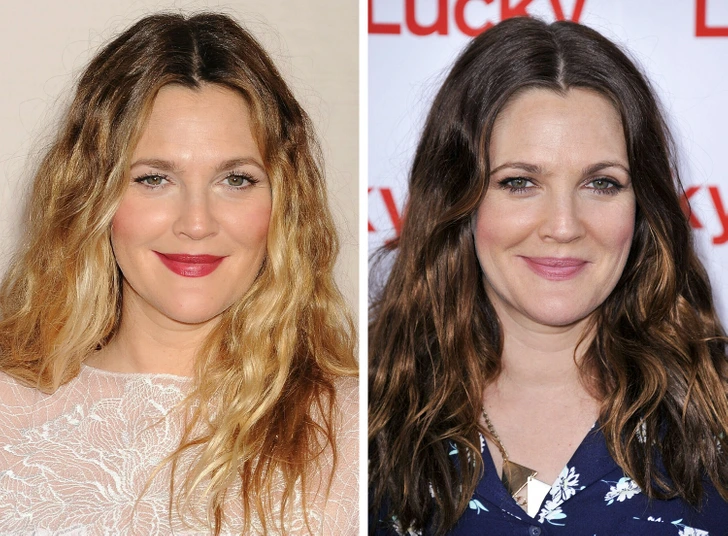 7. Drew Barrymore