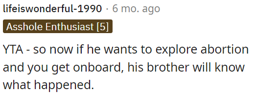 OP is in the wrong here.