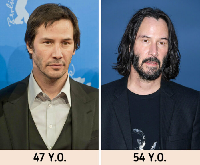 1. Keanu Reeves