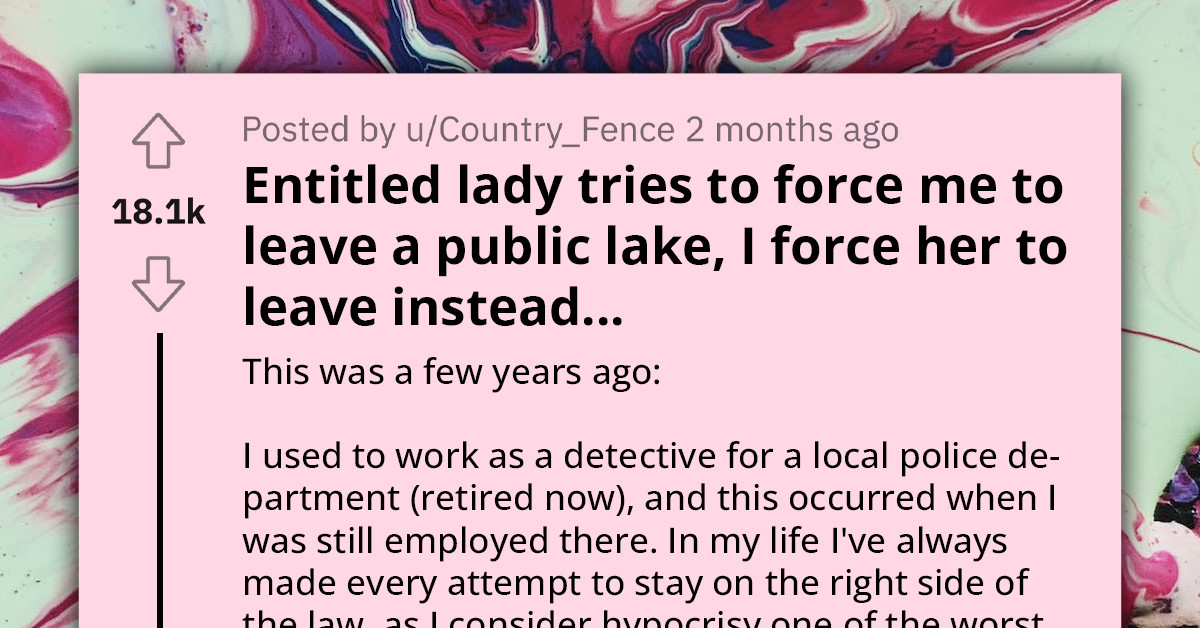 Entitled Lady’s Plot To Expel Man From Public Beach Backfires As Her Son’s Blunder Makes Her Leave Instead