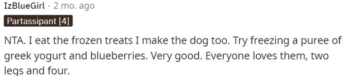 Edible Frozen Treats for All - Humans and Dogs!