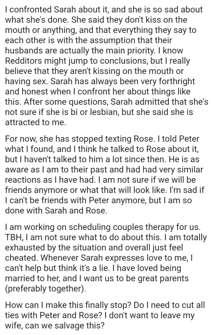 How can the OP make it stop?