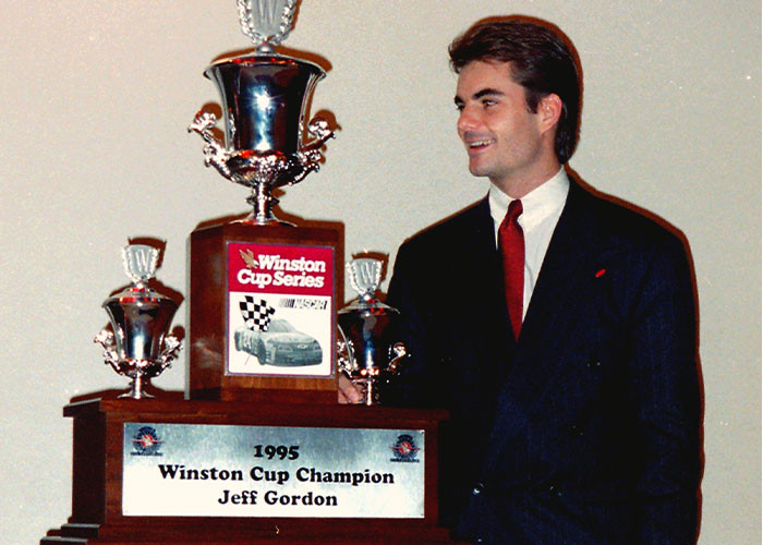 11. Jeff Gordon