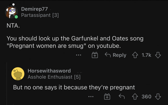 The only a-hole here is the cousin.