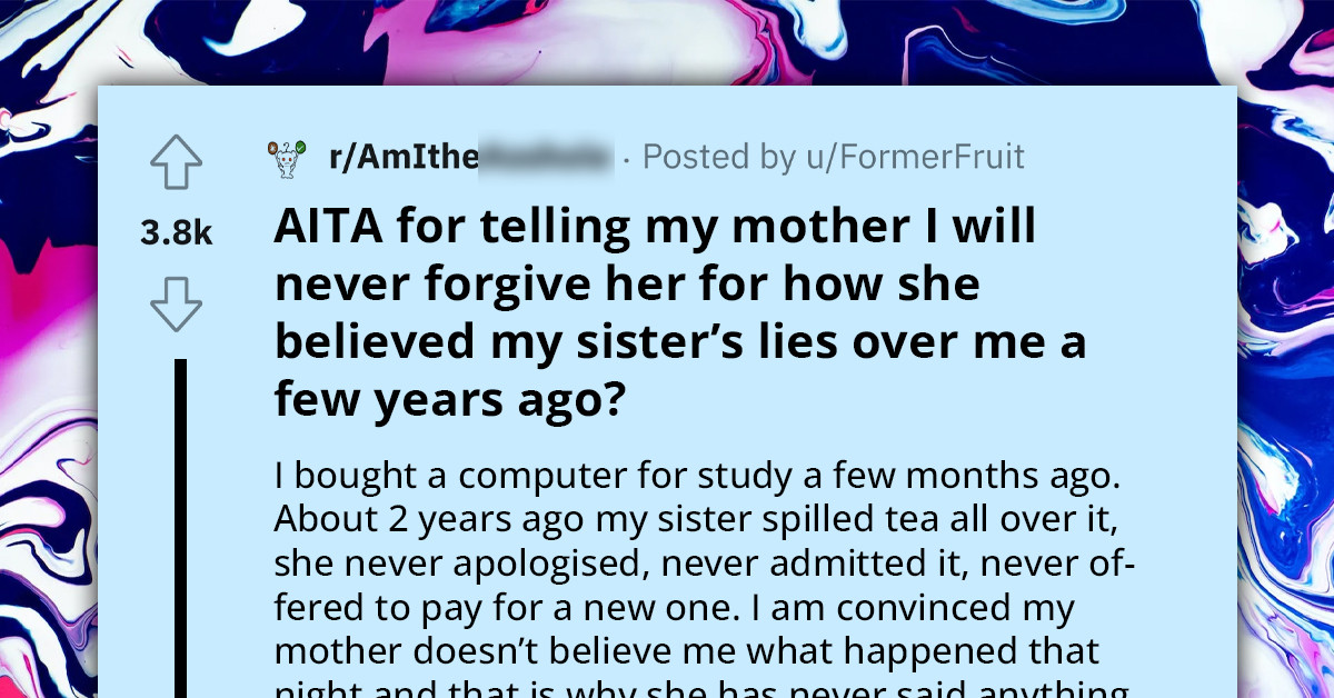 Girl Distraught When Sister Damages Her Laptop And Mother Sides With The Sister, A Deliberate Second Attempt Ignites A Major Argument