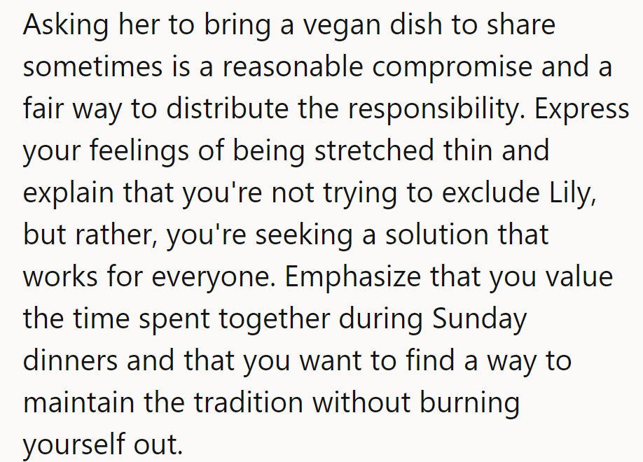 Spice up the potluck drama! Share the load, not just the tofu.