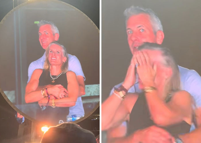 4. If you and your partner love chaos, try the Coldplay couple costume. Bonus points for fake concert wristbands