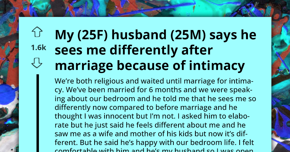 Religious Couple Faces Challenges Because Husband Doesn't See His Wife The Same After Consuming Marriage