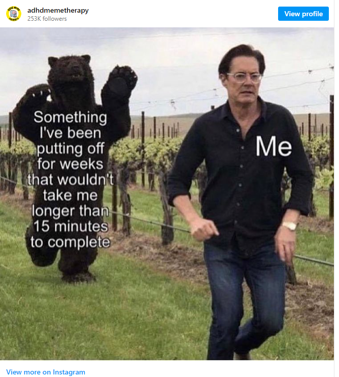 21. Just ignoring it...