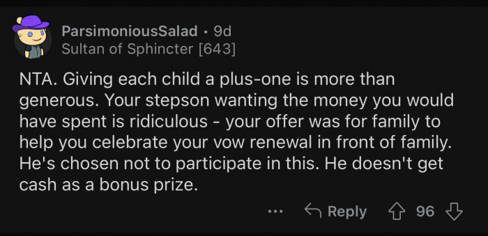 It's not a cash bonus prize that you can claim.