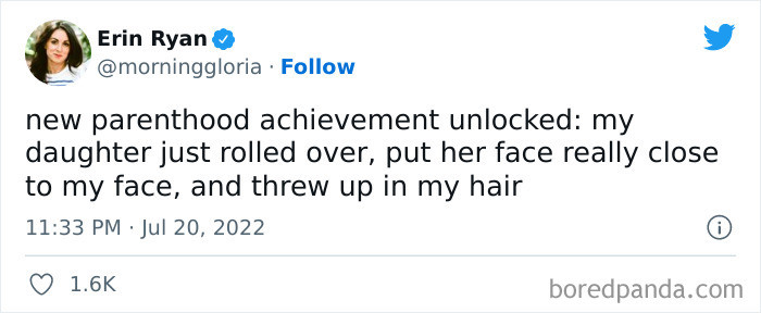 12. There's always vomit involved