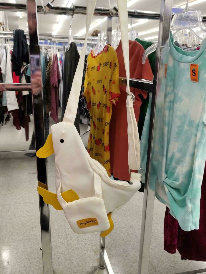 "The Cutest Bag I Found!!! Took It Home With Me Right Away. He Does Have A Little Staining, So If Anyone Has Any Tips On Getting It Out, Please Let Me Know:"