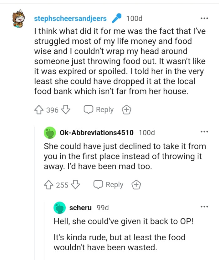 The OP added this reply in the comments section