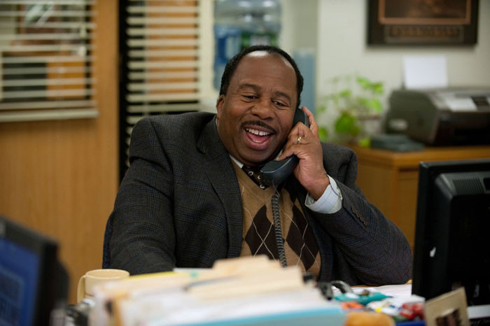 Leslie David Baker as Stanley was a standout in the popular comedy series, <em>The Office</em>.