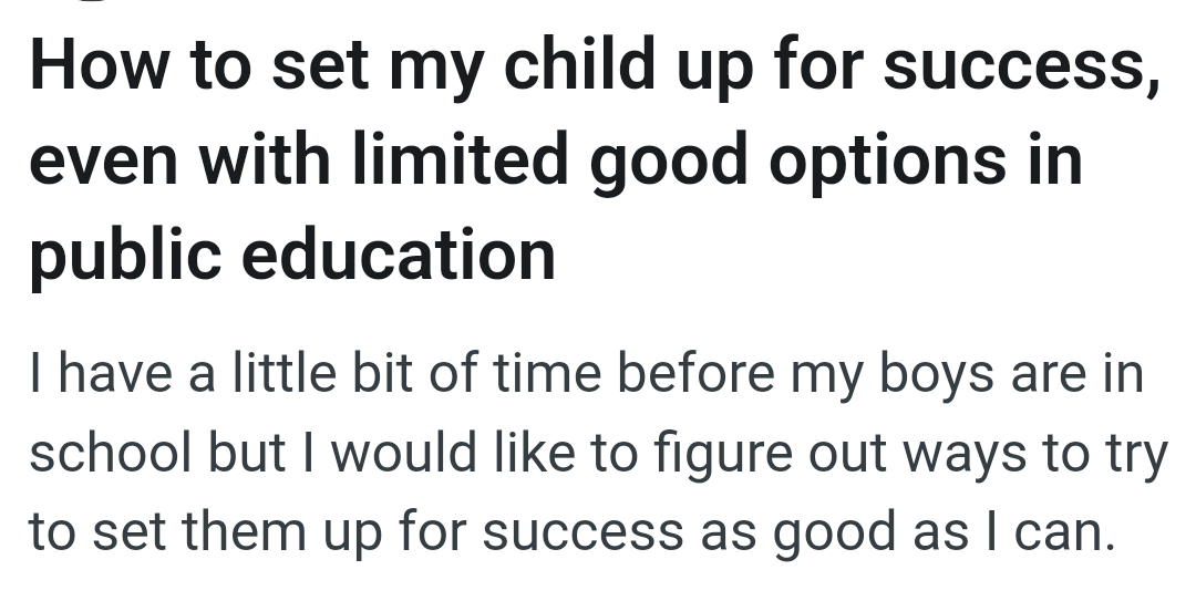 The OP kicks off his story