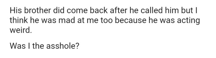 Her husband started acting weird towards her