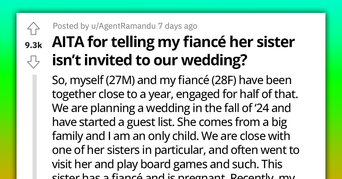 Redditor Loses It After Finding Out He Was The Only One Who Wasn't Invited To A Wedding