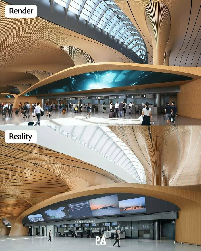"Lishui Airport - Zhejiang, China By Mad Architects (2024)"