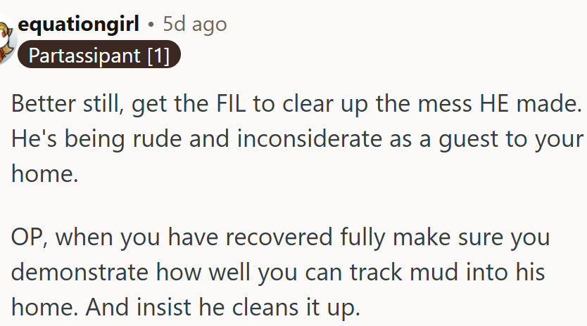 Fighting fire with fire