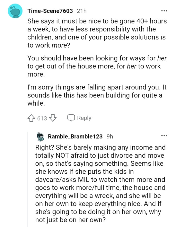 This Redditor Is Sorry Things Are Falling Apart for the OP