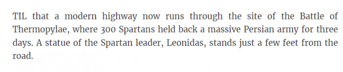 33. This is an iconic area and an even more iconic highway now.