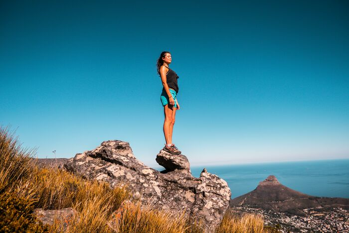5. I was hiking once and got lost/turned around.