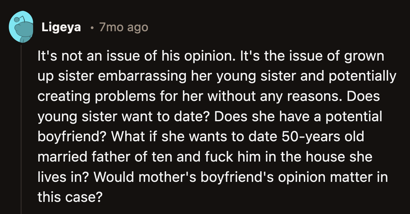 Does Iris even want to date?