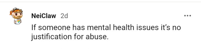 7. There is no justification for abuse