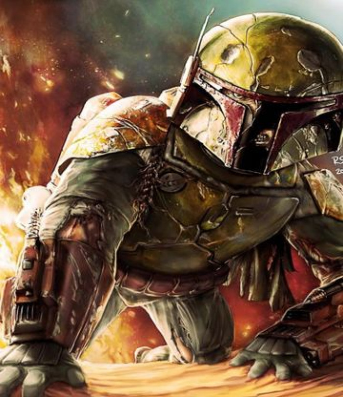 2. This Incredible Boba Fett Art