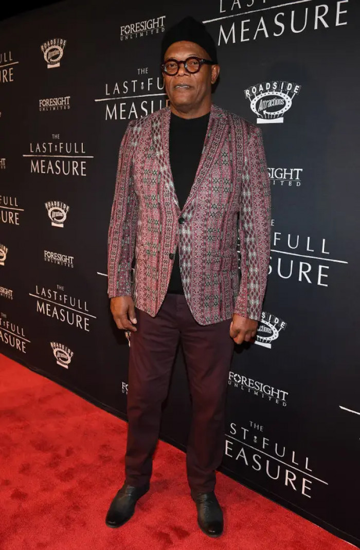 7. Samuel L. Jackson